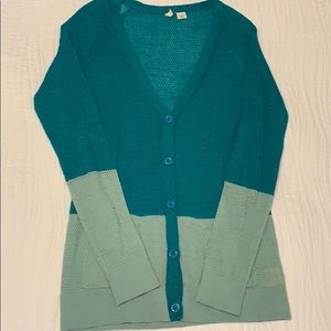 Moth cardigan (from Anthropologie)